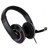 SY722 žičane slušalice visoke vjernosti s redukcijom buke s hladnim RGB svjetlom 3,5 mm stereo gaming slušalice za opremu za prijenosna računala