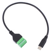 Type-C USB utikač 5-pinski adapter PC produžni kabeli Dio računala Računalni pribor Računalni adapter