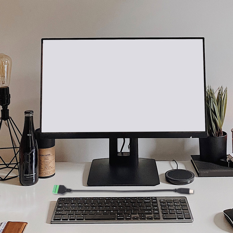 Type-C USB utikač 5-pinski adapter PC produžni kabeli Dio računala Računalni pribor Računalni adapter