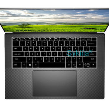 Капак на клавиатурата за Dell XPS 15 9500 9510 9520 7590 9550 9560 9570 9575 9650 Touch Protector Skin Case Аксесоари Силиконов 15.6