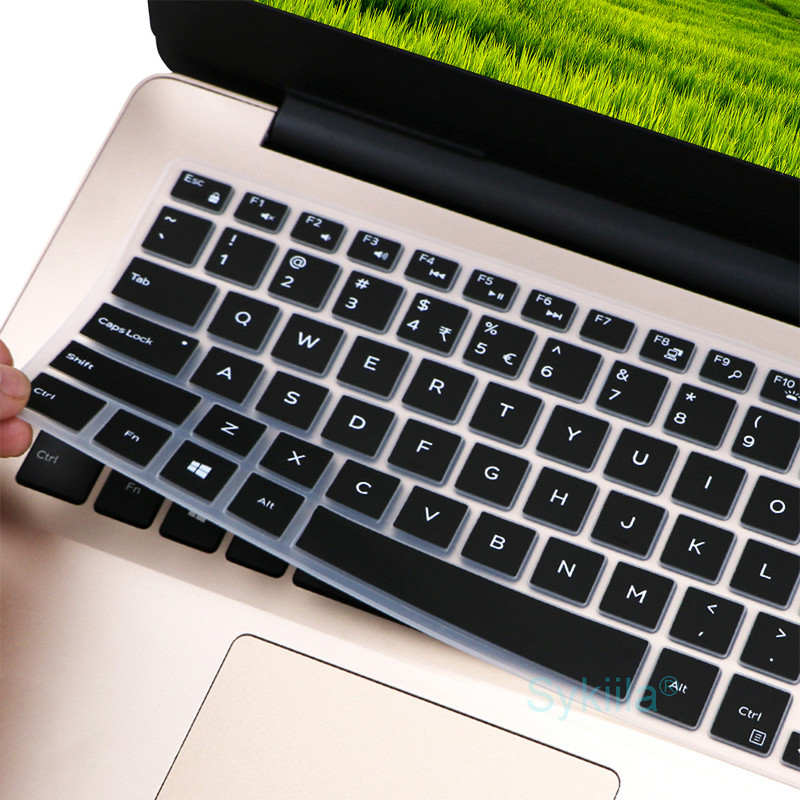 Billentyűzet burkolat Dell XPS 15 9500 9510 9520 7590 9550 9560 9570 9575 9650 Érintésvédő bőrtok Tartozékok Szilikon 15.6