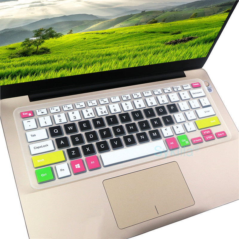 Billentyűzet burkolat Dell XPS 15 9500 9510 9520 7590 9550 9560 9570 9575 9650 Érintésvédő bőrtok Tartozékok Szilikon 15.6