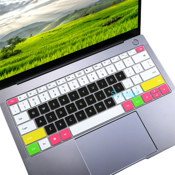 Капак на клавиатурата за Honor MagicBook View 14 X 14 15 16 SE Pro Лаптоп Notebook Protector Skin Case Film Silicone 13 Аксесоари