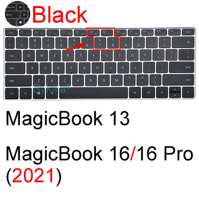 Poklopac za tipkovnicu za Honor MagicBook View 14 X 14 15 16 SE Pro Laptop Notebook Protector Skin Case Film Silicon 13 Dodaci