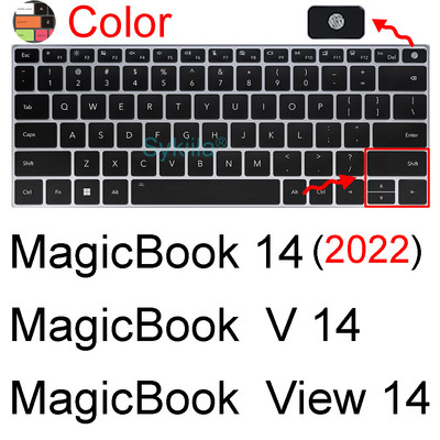 Poklopac za tipkovnicu za Honor MagicBook View 14 X 14 15 16 SE Pro Laptop Notebook Protector Skin Case Film Silicon 13 Dodaci