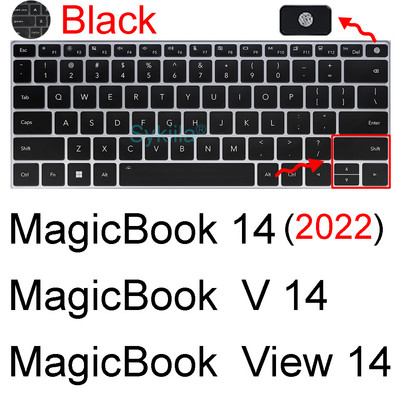 Poklopac za tipkovnicu za Honor MagicBook View 14 X 14 15 16 SE Pro Laptop Notebook Protector Skin Case Film Silicon 13 Dodaci