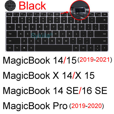 Poklopac za tipkovnicu za Honor MagicBook View 14 X 14 15 16 SE Pro Laptop Notebook Protector Skin Case Film Silicon 13 Dodaci