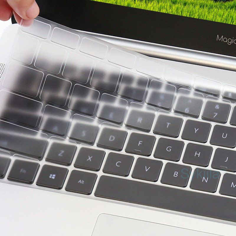 Billentyűzet borító a Honor MagicBook View 14 X 14 15 16 SE Pro laptop notebook védő bőr tok fólia szilikon 13 tartozékokhoz