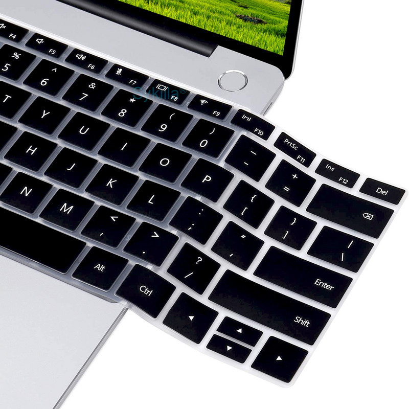 Billentyűzet borító a Honor MagicBook View 14 X 14 15 16 SE Pro laptop notebook védő bőr tok fólia szilikon 13 tartozékokhoz