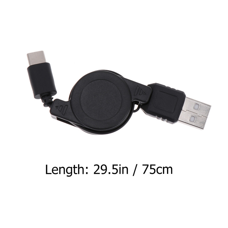 Telefonid Sissetõmmatav laadimiskaabel Sissetõmmatav telefonijuhe laadimiskaablid Multi kaabel