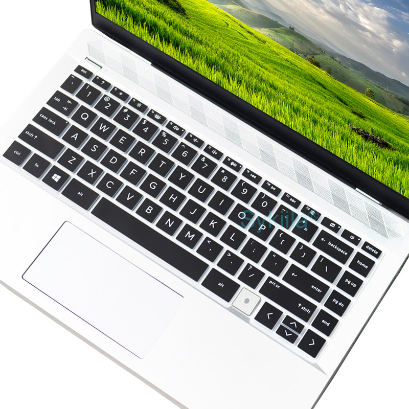 Klaviatūros dangtelis, skirtas HP ENVY 13 X360 14 14t 13t 13z Touch 13-AH 13-AQ 13-AG apsauginis dėklas, silikoninis nešiojamasis kompiuteris 13,3 colio