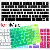 Klaviatūros dangtelis, skirtas iMac Wireless Bluetooth Magic, skirtas Apple A1644 A1314 A1843 A1243 G6 skaitmeninė klaviatūra Skaidri EU US Protector Skin