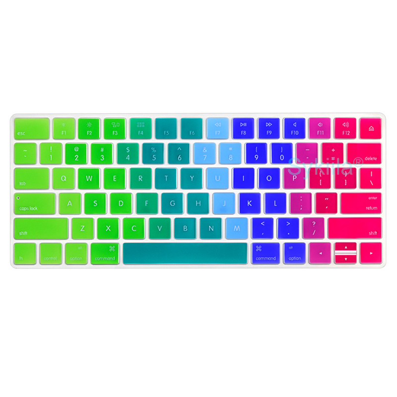 Klaviatūros dangtelis, skirtas iMac Wireless Bluetooth Magic, skirtas Apple A1644 A1314 A1843 A1243 G6 skaitmeninė klaviatūra Skaidri EU US Protector Skin