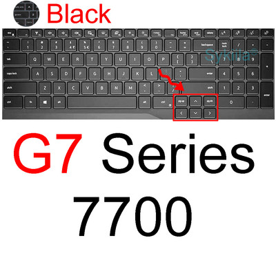 Husă pentru tastatură pentru Dell G3 Gaming G5 G7 15 17 G15 G16 3500 3579 3590 3779 5500 5587 5590 SE Husă de protecție din silicon pentru laptop