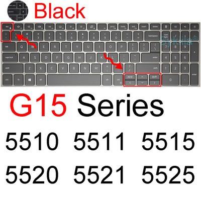 Husă pentru tastatură pentru Dell G3 Gaming G5 G7 15 17 G15 G16 3500 3579 3590 3779 5500 5587 5590 SE Husă de protecție din silicon pentru laptop