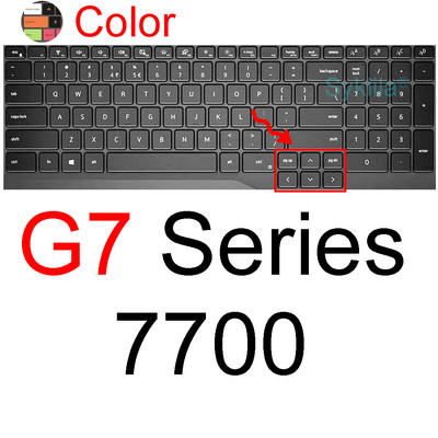Husă pentru tastatură pentru Dell G3 Gaming G5 G7 15 17 G15 G16 3500 3579 3590 3779 5500 5587 5590 SE Husă de protecție din silicon pentru laptop