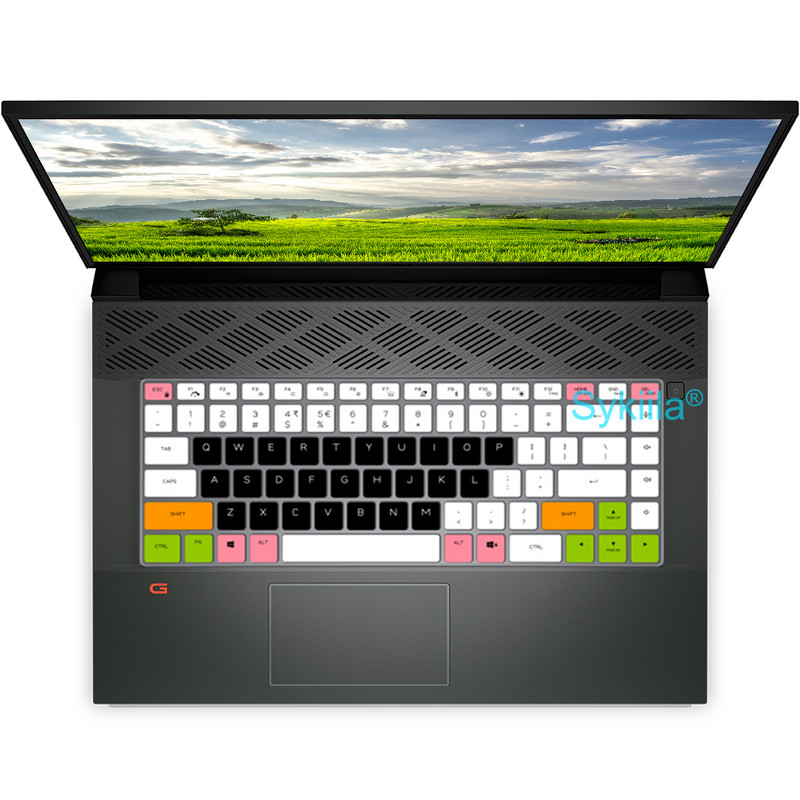 Husă pentru tastatură pentru Dell G3 Gaming G5 G7 15 17 G15 G16 3500 3579 3590 3779 5500 5587 5590 SE Husă de protecție din silicon pentru laptop