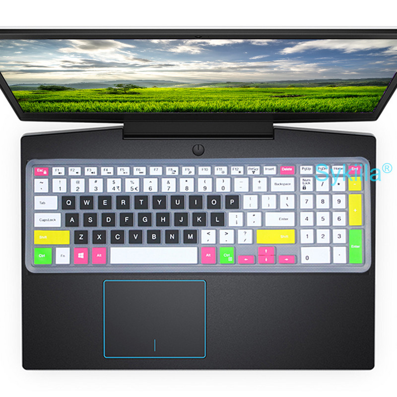 Husă pentru tastatură pentru Dell G3 Gaming G5 G7 15 17 G15 G16 3500 3579 3590 3779 5500 5587 5590 SE Husă de protecție din silicon pentru laptop