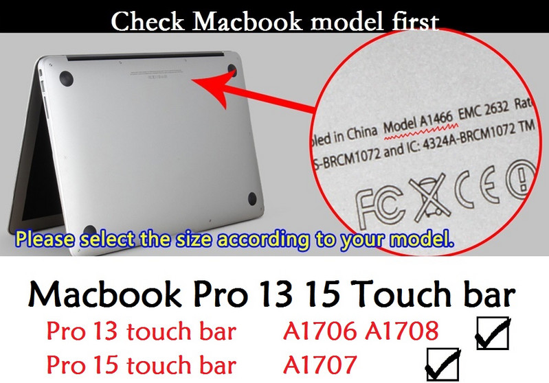 Soft za Macbook Pro 13 15 2016 2018 Touch Bar EU US Russian A1706 A1708 A1989 A1707 A1990 Poklopac tipkovnice Silicon Keyboard Skin