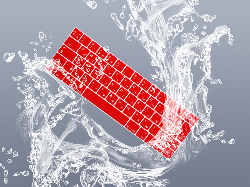 Soft za Macbook Pro 13 15 2016 2018 Touch Bar EU US Russian A1706 A1708 A1989 A1707 A1990 Poklopac tipkovnice Silicon Keyboard Skin