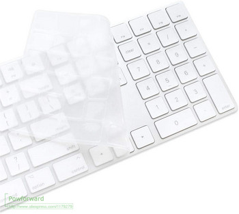 για Apple iMac Magic Keyboard with Numeric Keypad MQ052LL/A A1843 MLA22L/A A1644 Silicone Cover Protector Skin