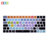 HRH Spartusis klavišas Spartusis klavišas Silikoninis klaviatūros dangtelis, skirtas Apple iMac Wireless Magic Keyboard 2nd Gen MLA22LL/A Model A1644 EU Layout