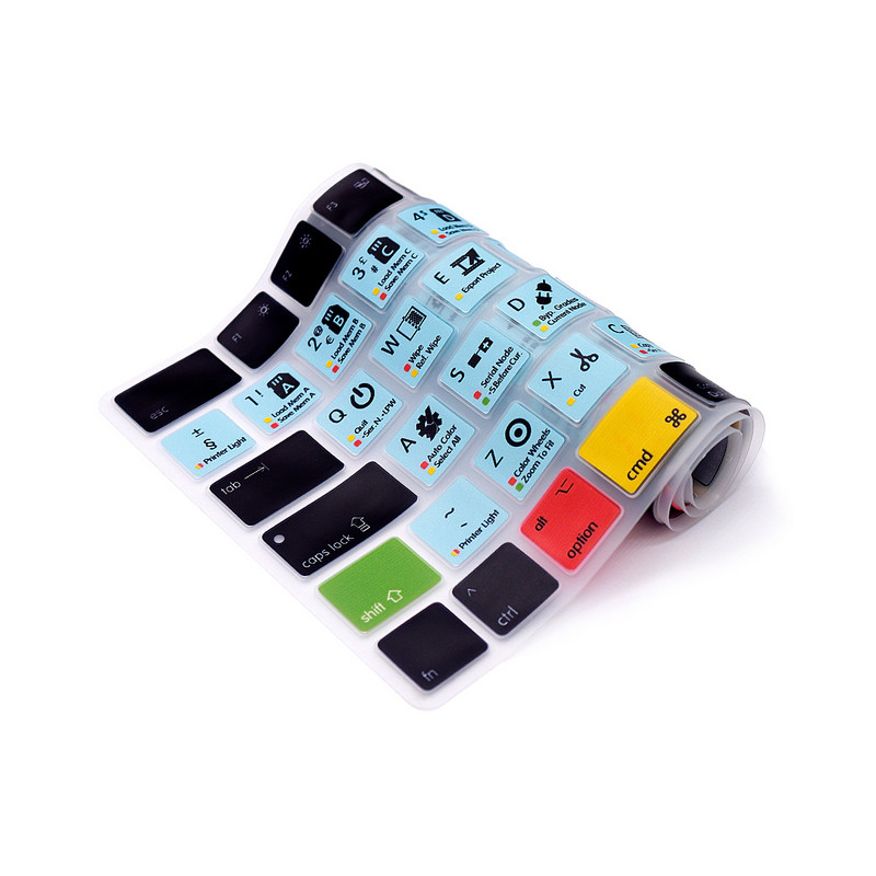 HRH Spartusis klavišas Spartusis klavišas Silikoninis klaviatūros dangtelis, skirtas Apple iMac Wireless Magic Keyboard 2nd Gen MLA22LL/A Model A1644 EU Layout