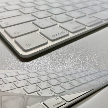 За iMac 2021 кабелна Apple клавиатура Капак A2449 A2450 A1243 A1843 MB110LL/B с цифрова клавиатура Силиконова клавиатура Протектор Кожа