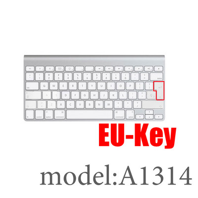 Skirtas 2021 m. „iMac“ laidiniam „Apple“ klaviatūros dangčiui A2449 A2450 A1243 A1843 MB110LL/B su skaičių klaviatūra, silikoninės klaviatūros apsauginiu dangteliu