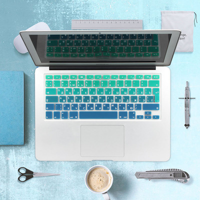 OROSZ UKRAJNA Francia Spanyol EU UK Puha szilikon billentyűzetvédő védőbőr Macbook Pro Airhez 13 15 17 Retina A1466 A1502