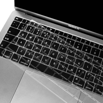KRIEVIJAS UKRAINA Franču Spānijas ES Apvienotajā Karalistē mīksta silikona tastatūras vāciņa aizsargplēve Macbook Pro Air 13 15 17 Retina A1466 A1502