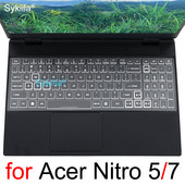 Poklopac tipkovnice za Acer Nitro 5 Spin 7 AN515 AN517 AN715 51 52 53 54 55 56 57 V 15 17 VN7 Dodatak za silikonsku zaštitnu masku