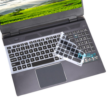 Капак на клавиатурата за Acer Nitro 5 Spin 7 AN515 AN517 AN715 51 52 53 54 55 56 57 V 15 17 VN7 Аксесоар за силиконов протектор Skin Case