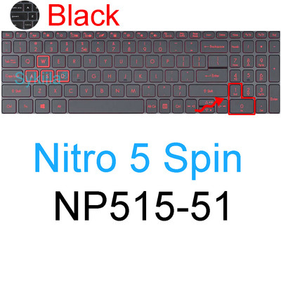 Poklopac tipkovnice za Acer Nitro 5 Spin 7 AN515 AN517 AN715 51 52 53 54 55 56 57 V 15 17 VN7 Dodatak za silikonsku zaštitnu masku