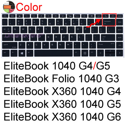 Tastatūras vāciņš priekš HP EliteBook 835 G8 830 G7 735 745 G5 G6 755 840 Aero 845 850 855 848 G3 G4 Protector Skin Case Silicon 13 14