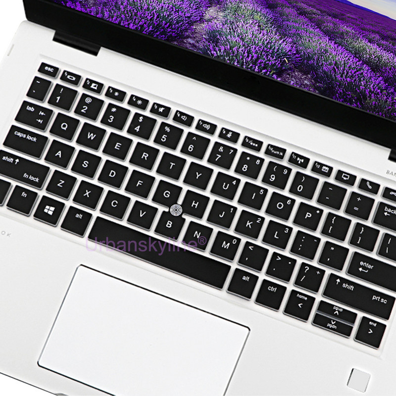 Tastatūras vāciņš priekš HP EliteBook 835 G8 830 G7 735 745 G5 G6 755 840 Aero 845 850 855 848 G3 G4 Protector Skin Case Silicon 13 14