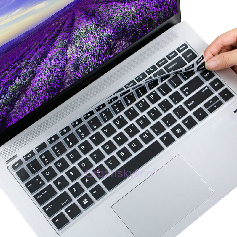 Tastatūras vāciņš priekš HP EliteBook 835 G8 830 G7 735 745 G5 G6 755 840 Aero 845 850 855 848 G3 G4 Protector Skin Case Silicon 13 14
