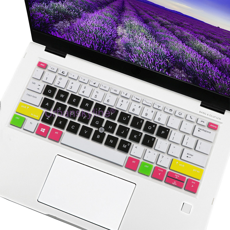 Tastatūras vāciņš priekš HP EliteBook 835 G8 830 G7 735 745 G5 G6 755 840 Aero 845 850 855 848 G3 G4 Protector Skin Case Silicon 13 14