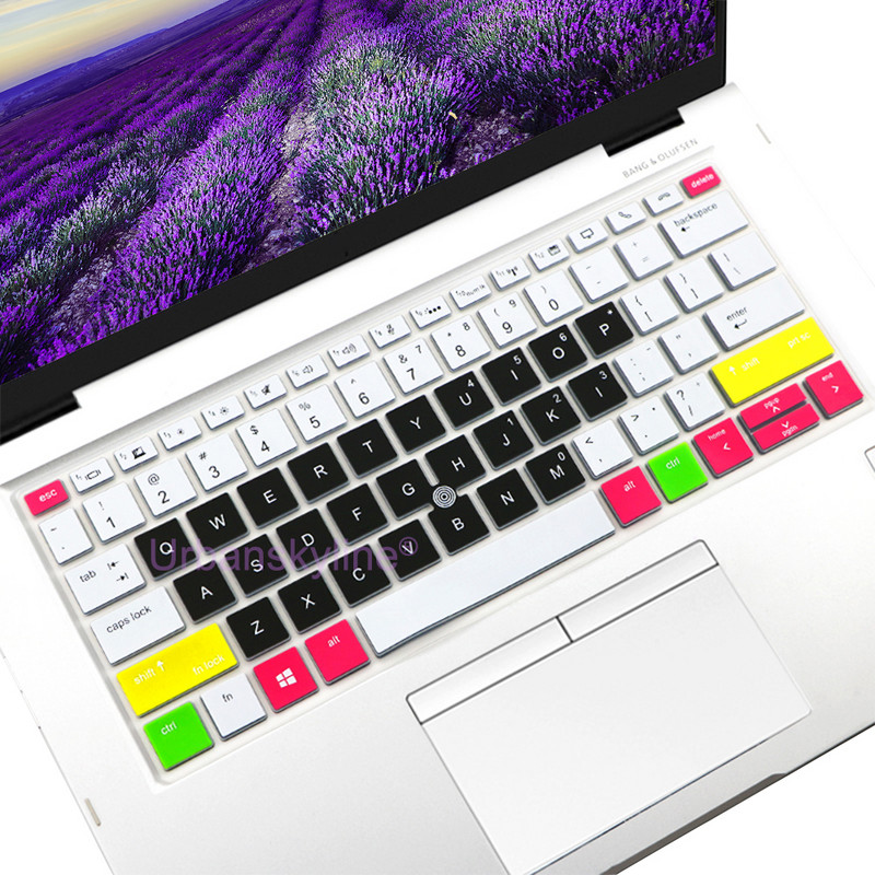 Tastatūras vāciņš priekš HP EliteBook 835 G8 830 G7 735 745 G5 G6 755 840 Aero 845 850 855 848 G3 G4 Protector Skin Case Silicon 13 14