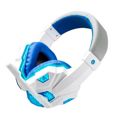 Gaming Headset Slušalice Surround Sound Stereo Game Slušalice Žičana kaciga s HD mikrofonom Za PC prijenosno računalo