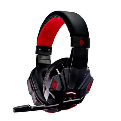 Gaming Headset Slušalice Surround Sound Stereo Game Slušalice Žičana kaciga s HD mikrofonom Za PC prijenosno računalo