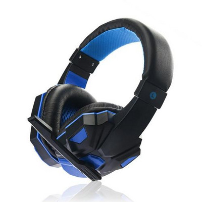 Gaming Headset Slušalice Surround Sound Stereo Game Slušalice Žičana kaciga s HD mikrofonom Za PC prijenosno računalo
