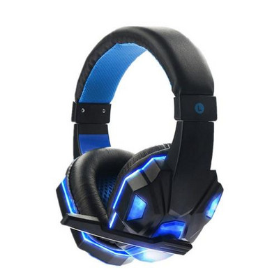 Gaming Headset Slušalice Surround Sound Stereo Game Slušalice Žičana kaciga s HD mikrofonom Za PC prijenosno računalo