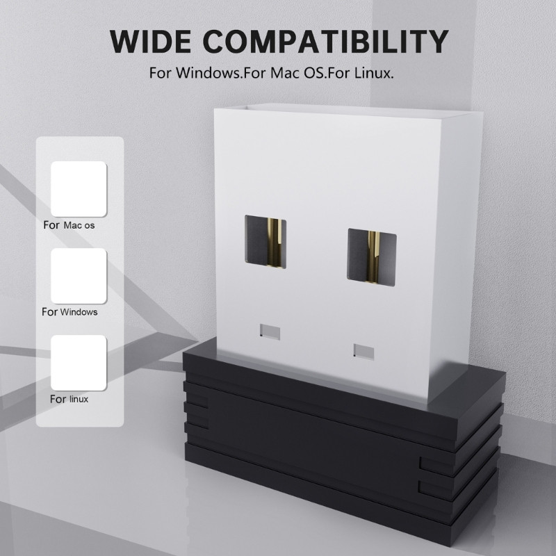 Mouse nedetectabil Jiggler Mouse Mover Port USB pentru computer, fără driver cu comutator, simulează mișcarea mouse-ului 45BA