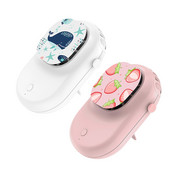 USB osobni ventilator za vrat sa super tihim ljetnim malim kućanskim aparatima u zatvorenom prostoru na otvorenom