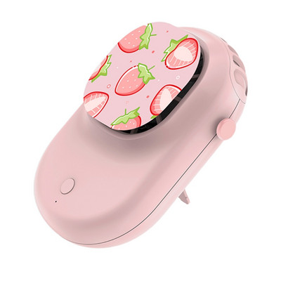 USB osobni ventilator za vrat sa super tihim ljetnim malim kućanskim aparatima u zatvorenom prostoru na otvorenom