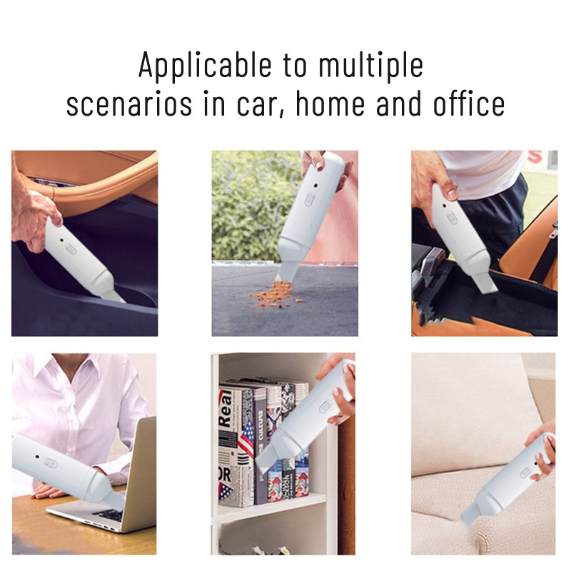 Aspirator multifuncțional, ușor, fără fir, cu zgomot redus, reîncărcabil