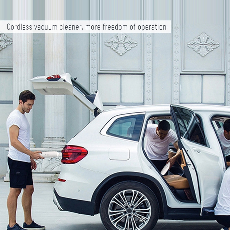 Aspirator multifuncțional, ușor, fără fir, cu zgomot redus, reîncărcabil