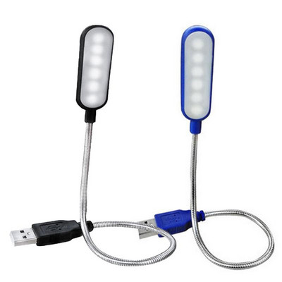 Kaasaskantavad minisülearvutid USB LED-valgusti USB lugemise öölamp soe valgus mitmeotstarbeline laualamp sülearvutitele toitepanga arvutitele