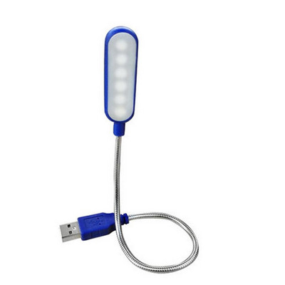 Mini prijenosna prijenosna računala USB LED svjetlo USB noćna lampa za čitanje Toplo svjetlo Višenamjenska stolna svjetiljka za prijenosno računalo Power Bank PC računala